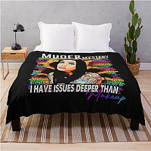 Bailey Sarian muder mystery  sticker - Bailey Sarian muder mystery tshirt - Bailey Sarian Hoodies Throw Blanket