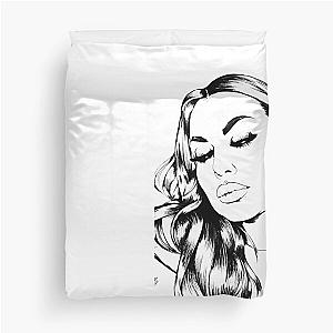  Bailey Sarian Suspish Tshirt Duvet Cover