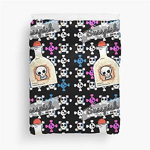 Bailey Sarian MakeupTshirt - Bailey Sarian Mystery Sticker Duvet Cover