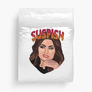 Bailey Sarian Susspish Tshirt  Duvet Cover