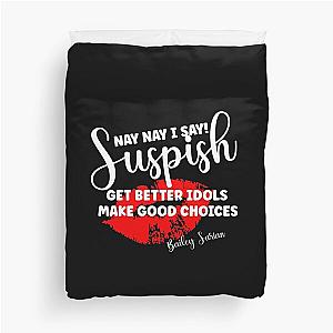 Bailey Sarian Suspish Duvet Cover