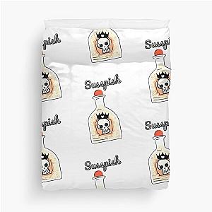 of Bailey Sarian Fanart Tshirt - Baley Sarian True Crime Sticker Duvet Cover