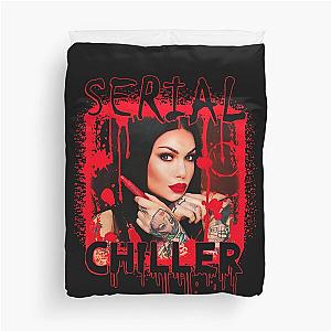 Bailey Sarian serial chiller sticker - Bailey Sarian Tshirt - Bailey Sarian Hoodies Duvet Cover