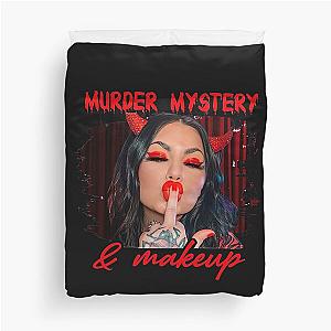 Bailey Sarian muder mystery  sticker - Bailey Sarian muder mystery tshirt - Bailey Sarian Hoodies Duvet Cover