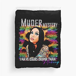 Bailey Sarian muder mystery  sticker - Bailey Sarian muder mystery tshirt - Bailey Sarian Hoodies Duvet Cover