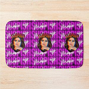 Bailey Sarian Makeup Tshirt - Bailey Sarian Skull Sticker Bath Mat