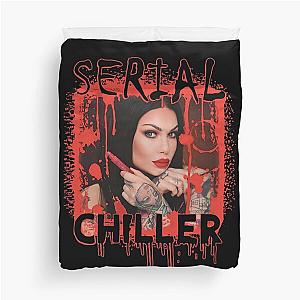 Bailey Sarian serial chiller Duvet Cover