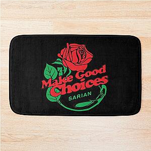 Bailey Sarian Fan  Bath Mat