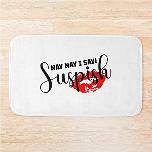 Bailey Sarian Suspish Bath Mat