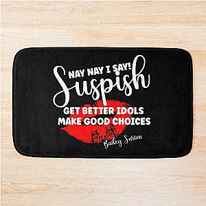 Bailey Sarian Suspish Bath Mat