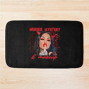 Bailey Sarian muder mystery  sticker - Bailey Sarian muder mystery tshirt - Bailey Sarian Hoodies Bath Mat