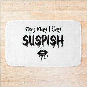  Bailey Sarian Suspish Don't Murder Anyone Today Tshirt Bath Mat