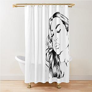  Bailey Sarian Suspish Tshirt Shower Curtain