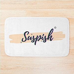 Bailey Sarian Suspish Bath Mat