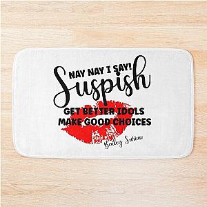 Bailey Sarian Suspish Bath Mat