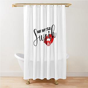 Bailey Sarian Suspish Shower Curtain