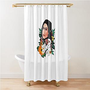 Casetify bailey sarian Shower Curtain