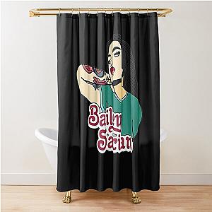 Bailey Sarian  Shower Curtain