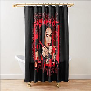 Bailey Sarian serial chiller sticker - Bailey Sarian Tshirt - Bailey Sarian Hoodies Shower Curtain