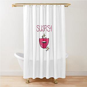 Bailey Sarian Suspish Shower Curtain