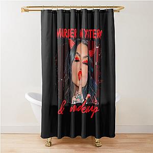 Bailey Sarian muder mystery  sticker - Bailey Sarian muder mystery tshirt - Bailey Sarian Hoodies Shower Curtain