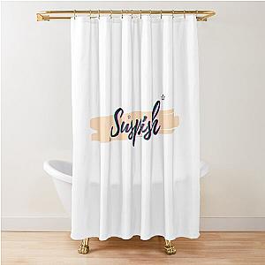 Bailey Sarian Suspish Shower Curtain