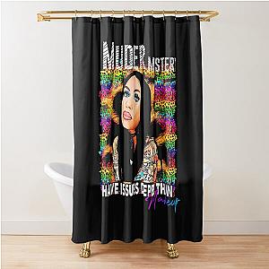 Bailey Sarian muder mystery  sticker - Bailey Sarian muder mystery tshirt - Bailey Sarian Hoodies Shower Curtain