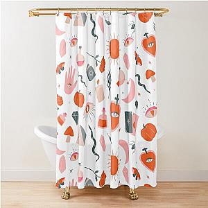 Bailey Sarian Suspish Shower Curtain