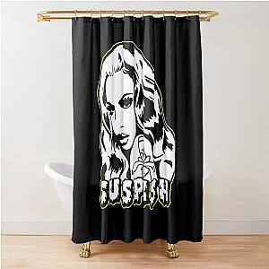 Bailey Sarian Suspish Shower Curtain