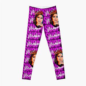 Bailey Sarian Makeup Tshirt - Bailey Sarian Skull Sticker Leggings