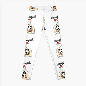 of Bailey Sarian Fanart Tshirt - Baley Sarian True Crime Sticker Leggings