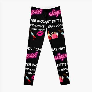 Susspish Nay Nay I Say Tshirt- Bailey Sarian Make Up Tshirt Leggings