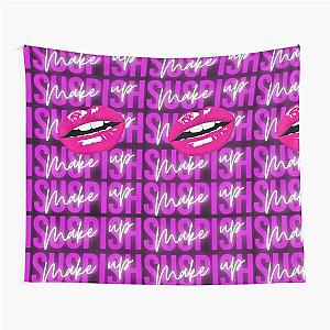 Bailey Sarian Makeup Tshirt - Bailey Sarian Slip Sticker Tapestry