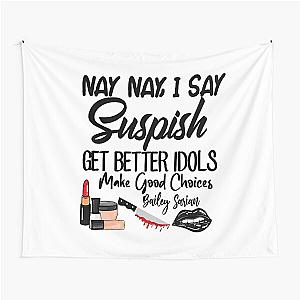 Bailey Sarian Suspish Sticker - Bailey Sarian Suspish makeup Hoodies - Bailey Sarian Suspish Tshirt Tapestry