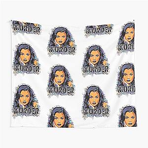 Bailey Sarian Mystery Tshirt- Bailey Sarian Murder Sticker Tapestry