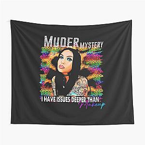 Bailey Sarian muder mystery  sticker - Bailey Sarian muder mystery tshirt - Bailey Sarian Hoodies Tapestry