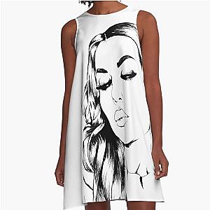  Bailey Sarian Suspish Tshirt A-Line Dress