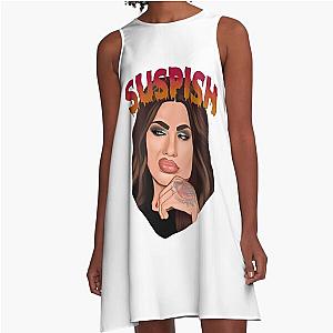 Bailey Sarian Susspish Tshirt  A-Line Dress