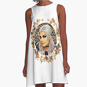 Bailey Sarian Fanart Tshirt - Baley Sarian True Crime Sticker A-Line Dress