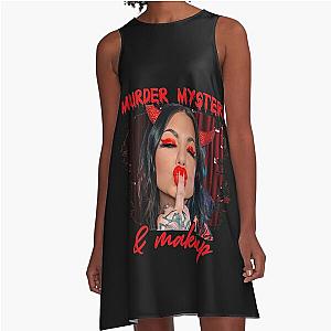 Bailey Sarian muder mystery  sticker - Bailey Sarian muder mystery tshirt - Bailey Sarian Hoodies A-Line Dress