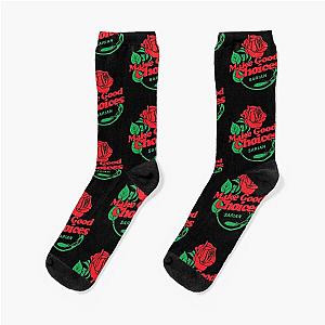 Bailey Sarian Fan  Socks