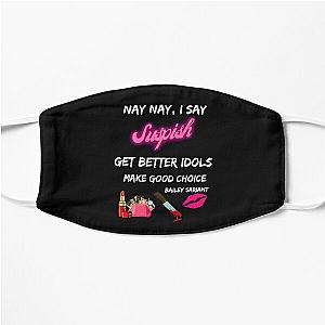 Susspish Nay Nay I Say Tshirt- Bailey Sarian Make Up Tshirt Flat Mask