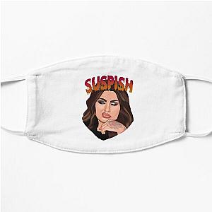 Bailey Sarian Susspish Tshirt  Flat Mask