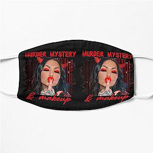 Bailey Sarian muder mystery  sticker - Bailey Sarian muder mystery tshirt - Bailey Sarian Hoodies Flat Mask