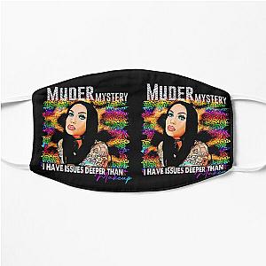 Bailey Sarian muder mystery  sticker - Bailey Sarian muder mystery tshirt - Bailey Sarian Hoodies Flat Mask