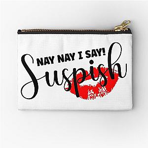 Bailey Sarian Suspish Zipper Pouch