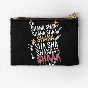 Bailey Sarian Merch Shana Sha Shana Sha- Bailey Sarian Theme Song Design    Zipper Pouch