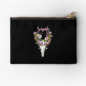 Bailey Sarian Fan Zipper Pouch