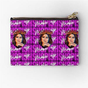 Bailey Sarian Makeup Tshirt - Bailey Sarian Skull Sticker Zipper Pouch