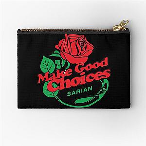 Bailey Sarian Fan  Zipper Pouch